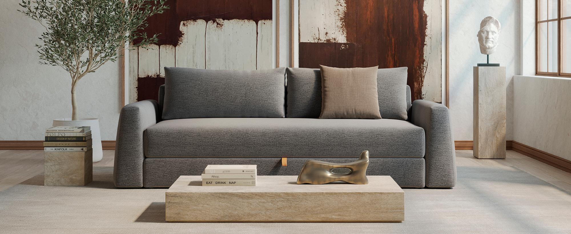Innovation Living Cone Sofa Bed - 367 Halifax Wicker