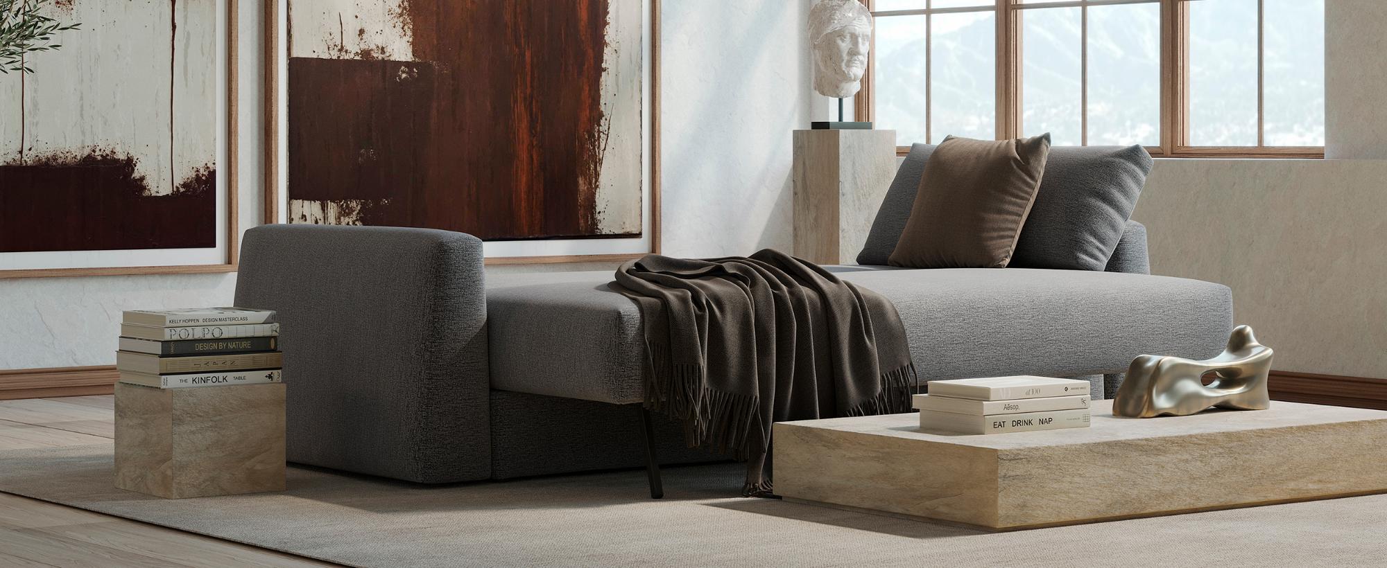 Innovation Living Cone Sofa Bed - 367 Halifax Wicker