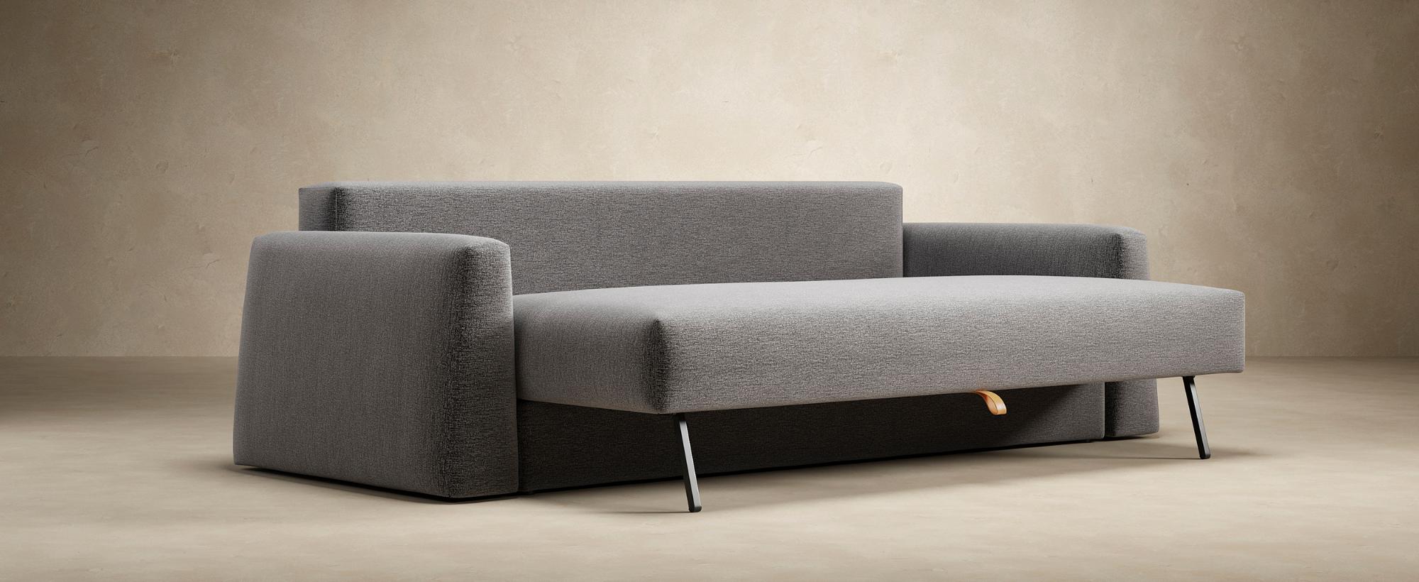 Innovation Living Cone Sofa Bed - 521 Mixed Dance Grey