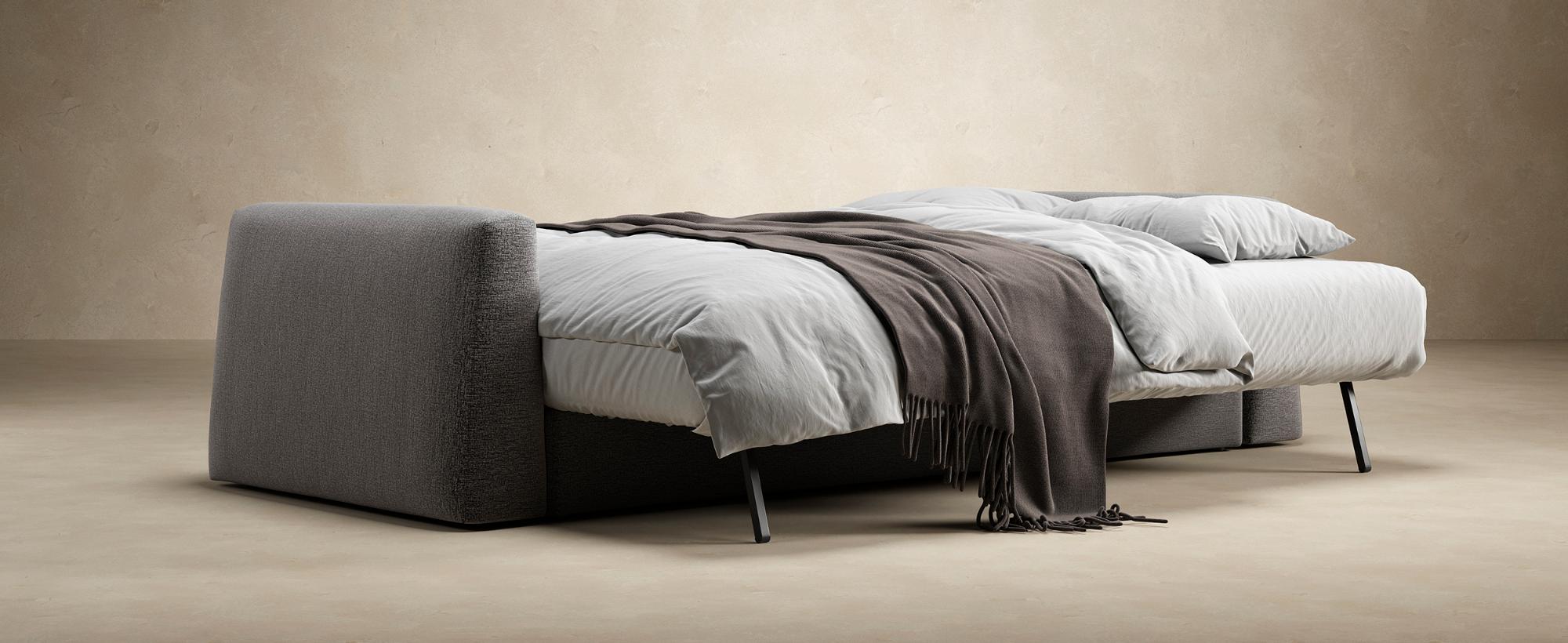 Innovation Living Cone Sofa Bed - 521 Mixed Dance Grey