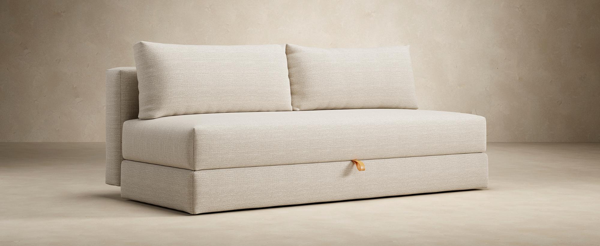 Innovation Living Osvald Sofa Bed - 595 Corduroy Burnt Orange