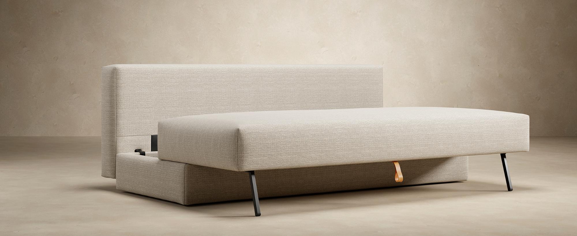 Innovation Living Osvald Sofa Bed - 595 Corduroy Burnt Orange