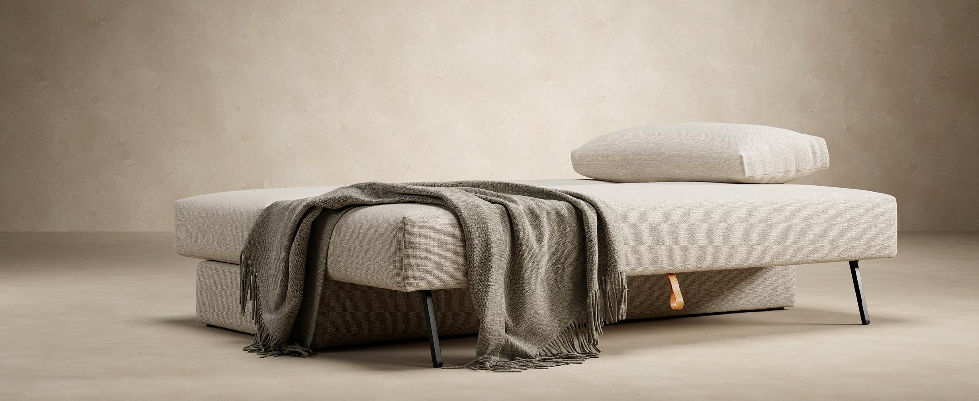 Innovation Living Osvald Sofa Bed - 595 Corduroy Burnt Orange
