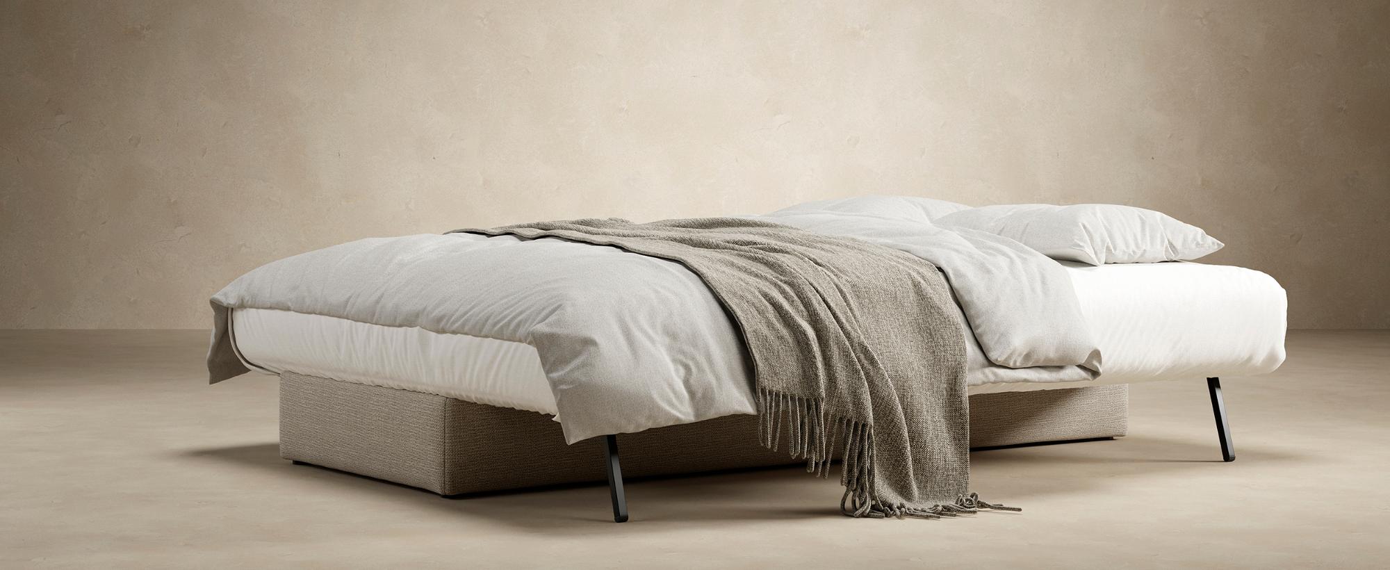 Innovation Living Osvald Sofa Bed - 595 Corduroy Burnt Orange