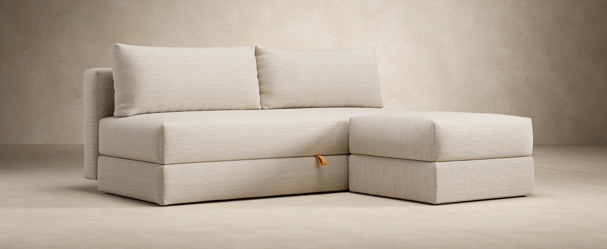 Innovation Living Osvald Sofa Bed - 595 Corduroy Burnt Orange