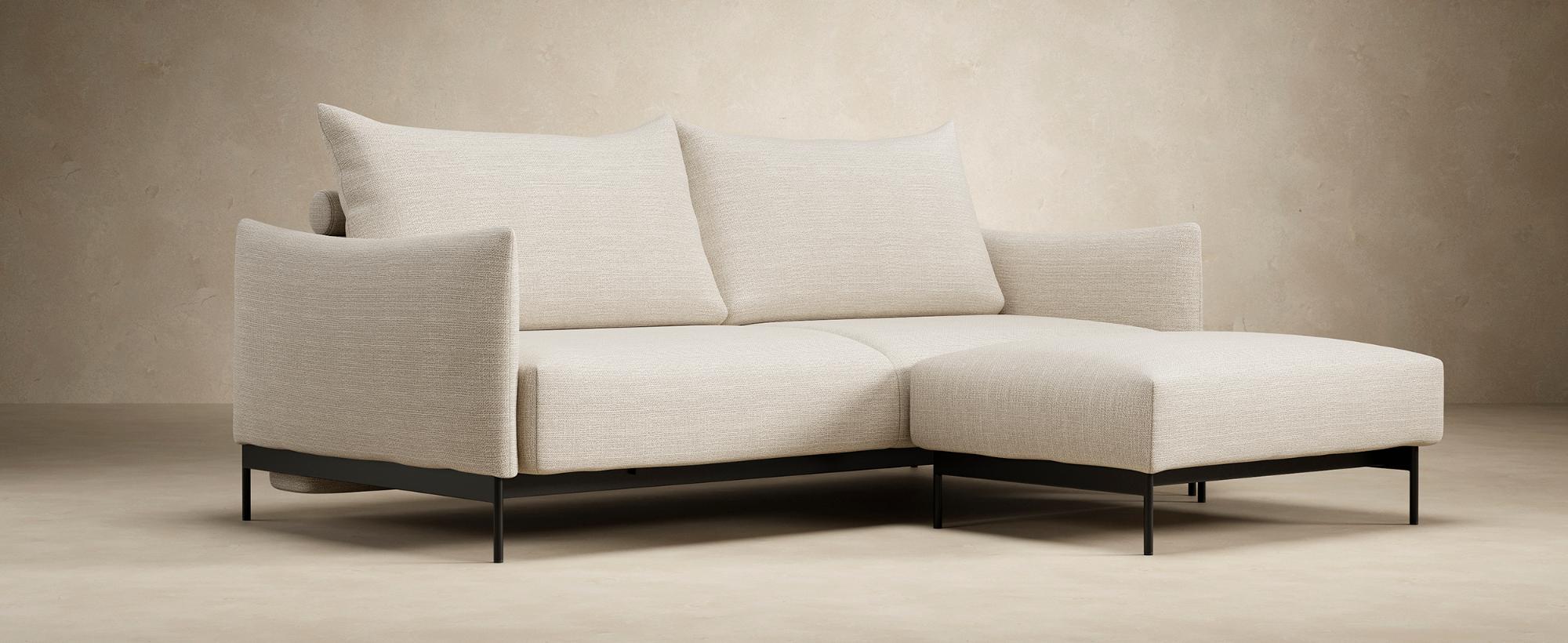 Innovation Living Malloy Sofa Bed - 507 Elegance Burned Curry