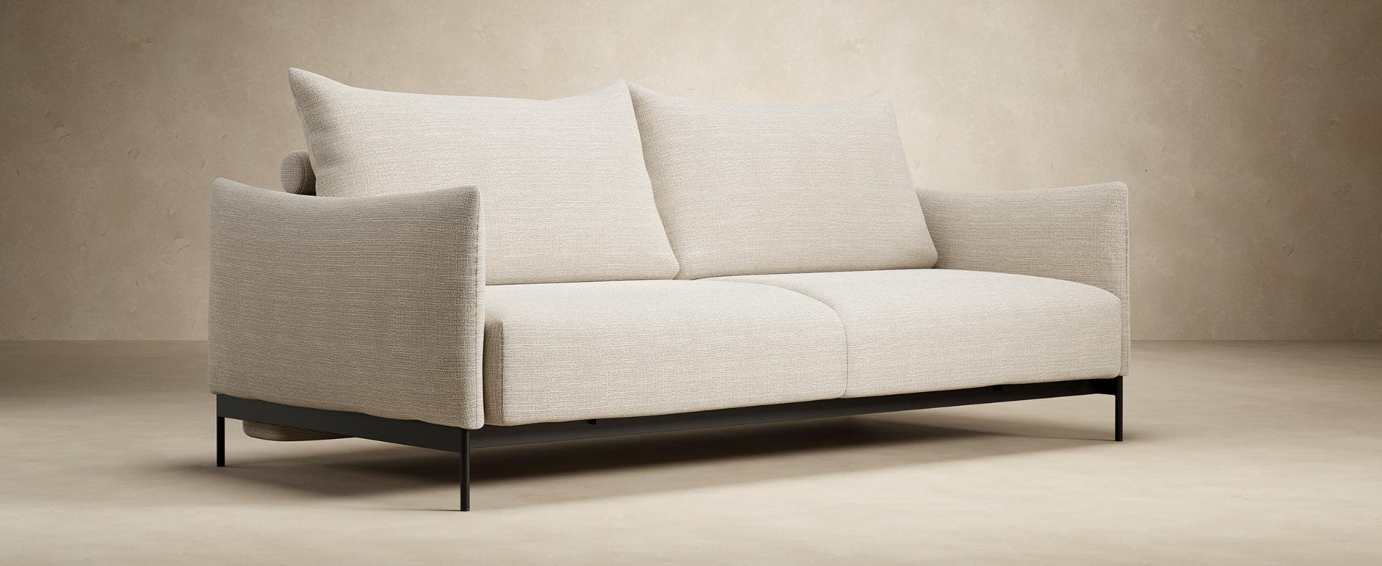 Innovation Living Malloy Sofa Bed - 525 Mixed Dance Light Blue