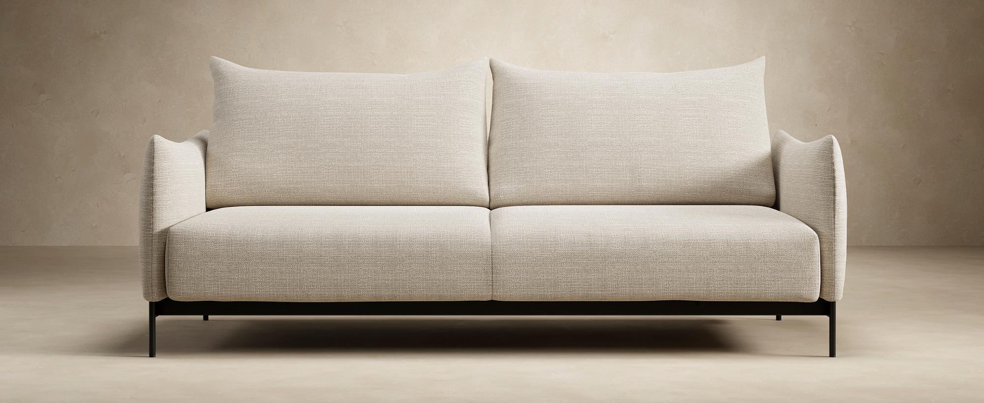 Innovation Living Malloy Ottoman - 586 Phobos Latte