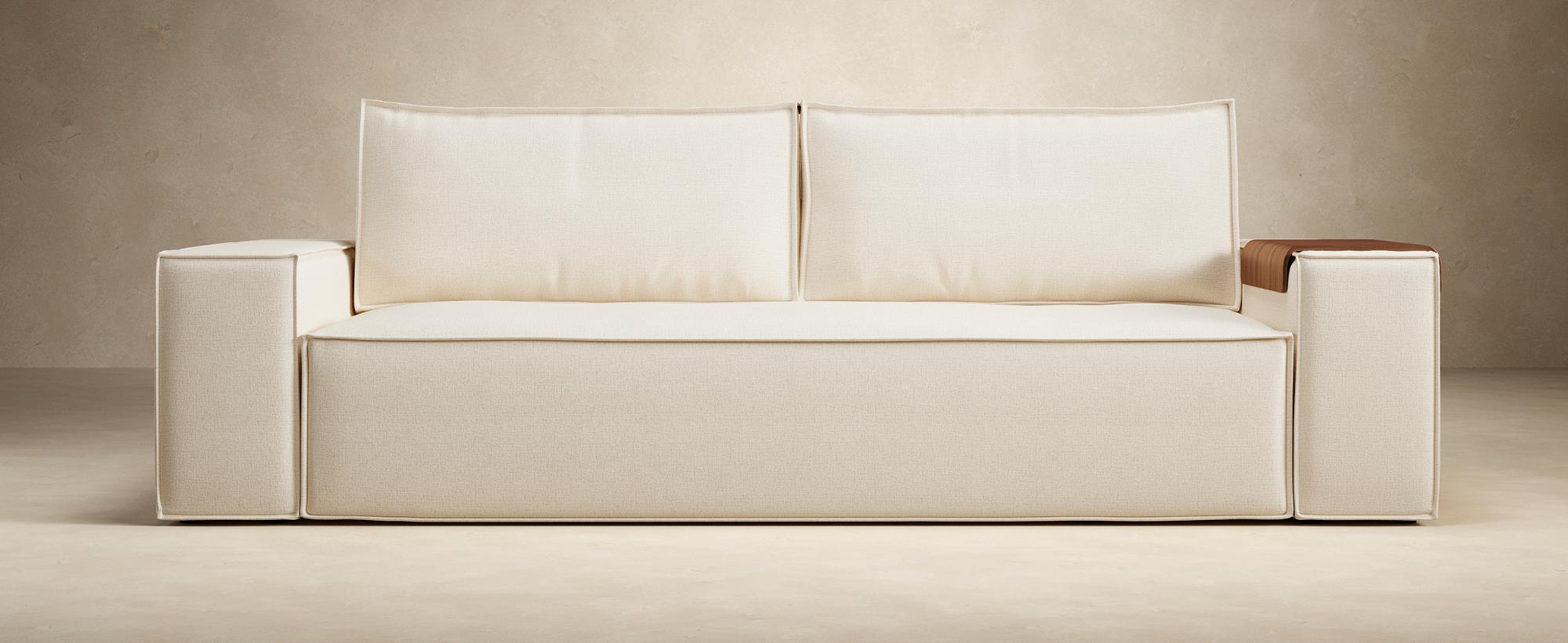 Innovation Living Newilla Sofa Bed with Wide Arms - 255 Adario Basmati