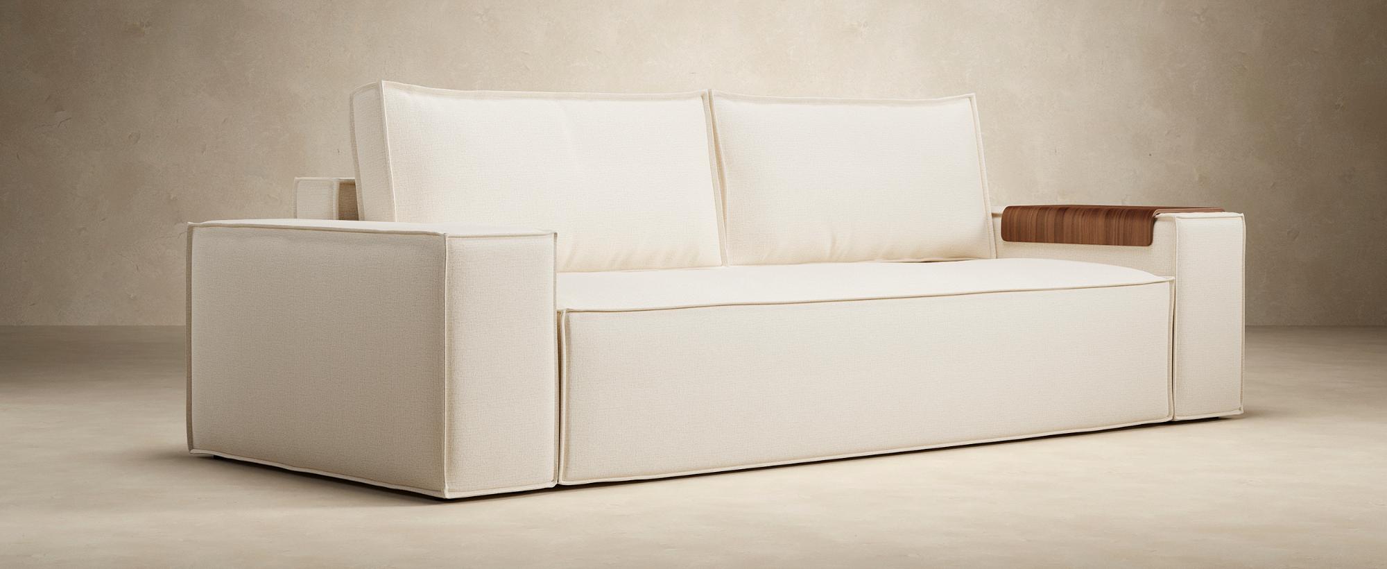 Innovation Living Newilla Sofa Bed with Wide Arms - 255 Adario Basmati