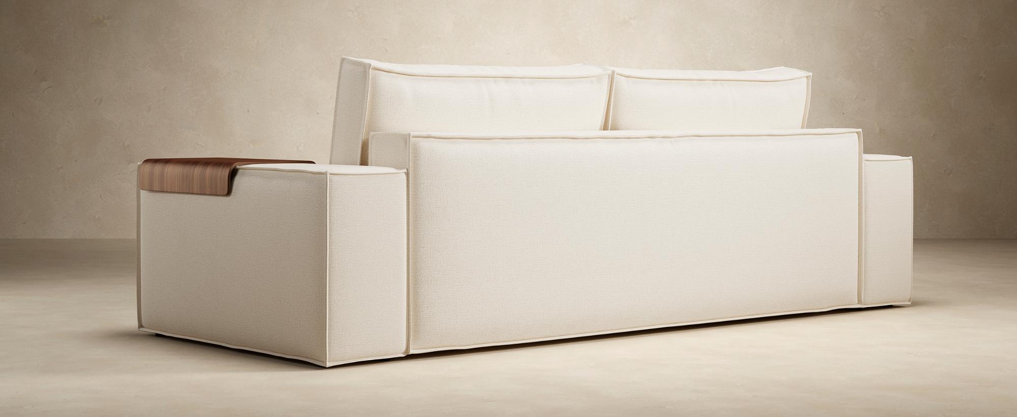 Innovation Living Newilla Sofa Bed with Wide Arms - 255 Adario Basmati