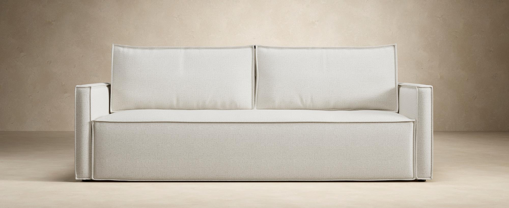 Innovation Living Newilla Sofa Bed with Slim Arms - 539 Bouclé Beige