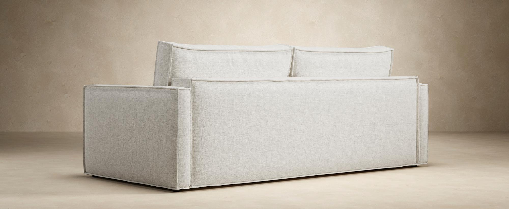 Innovation Living Newilla Sofa Bed with Slim Arms - 539 Bouclé Beige