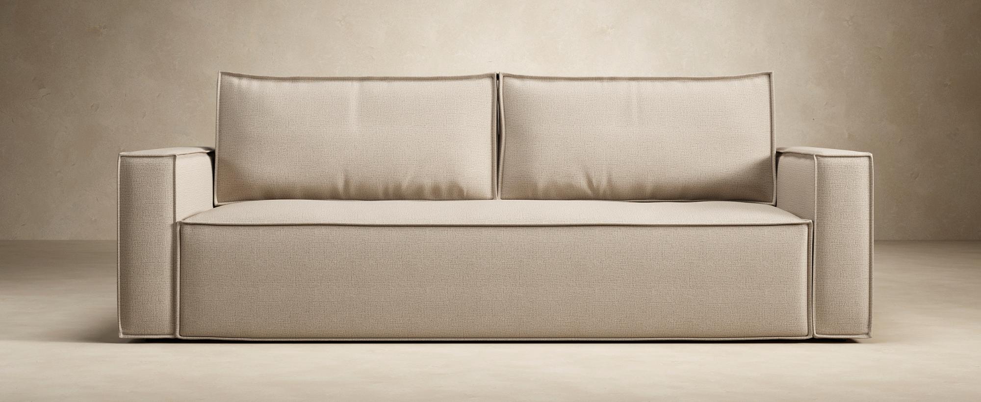 Innovation Living Newilla Sofa Bed With Lounger with Standard Arms - 515 Nist Blue