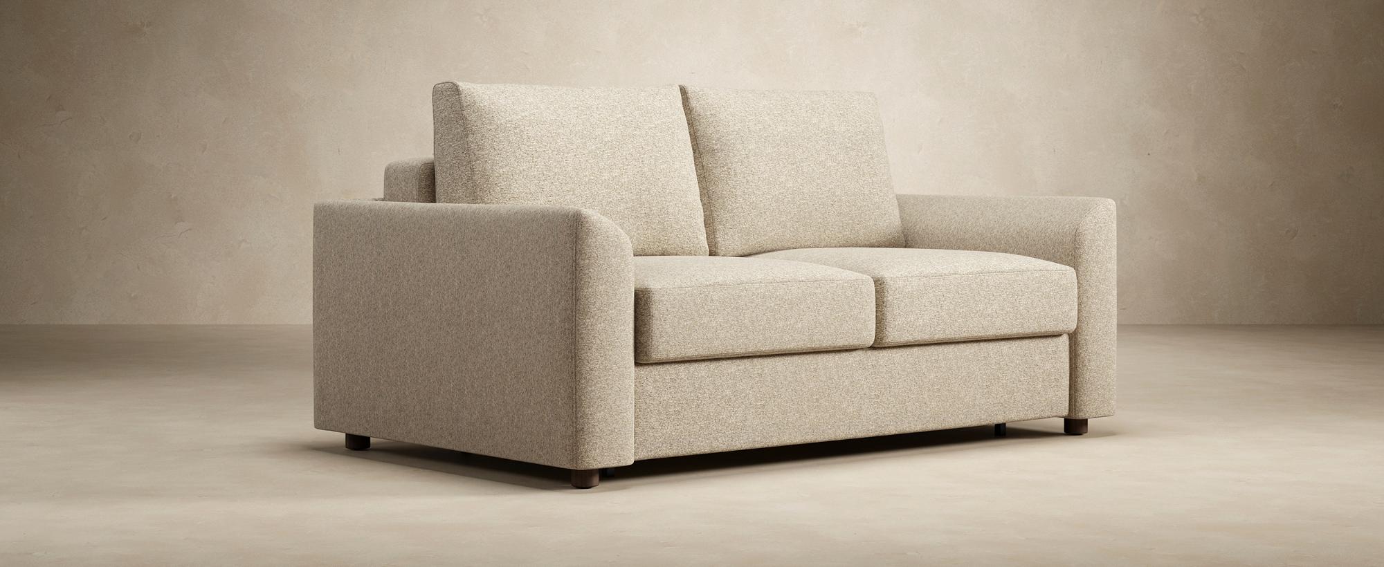 Innovation Living Neah Sofa Bed Curved 55'X77' - 365 Halifax Shell