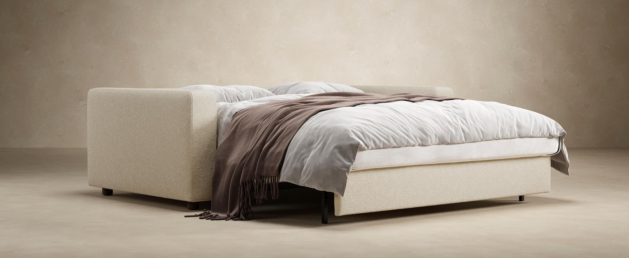 Innovation Living Neah Sofa Bed Curved 63'X77' - 367 Halifax Wicker