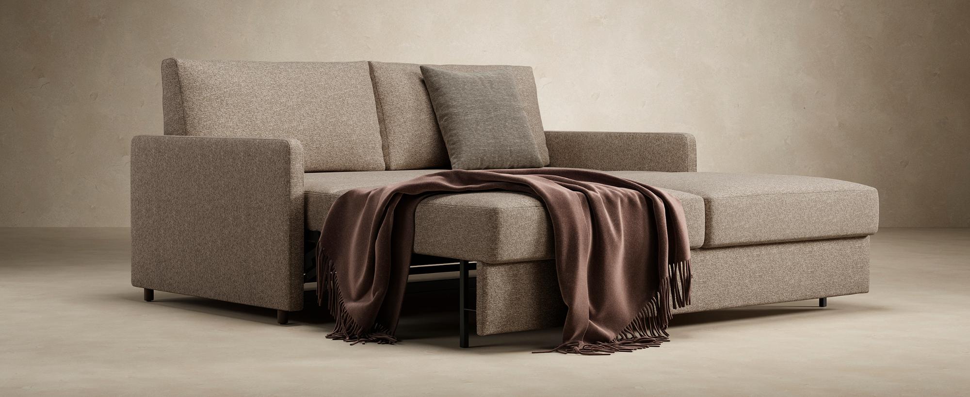 Innovation Living Neah Sofa Bed Slim 71'X77' - 366 Halifax Antique