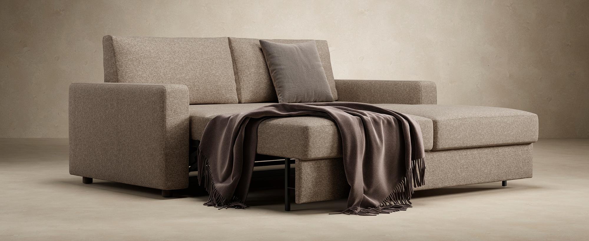 Innovation Living Neah Sofa Bed Standard 71'X77' - 367 Halifax Wicker