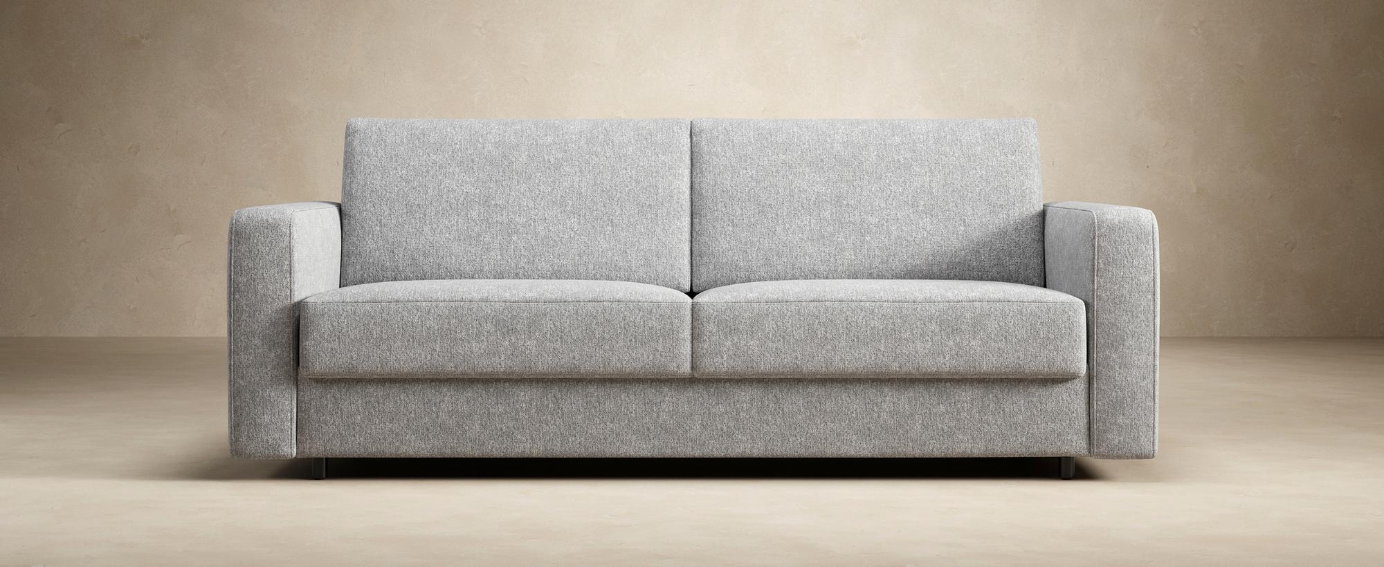 Innovation Living Carnell Sofa Bed With Standard Arms - 521 Mixed Dance Grey