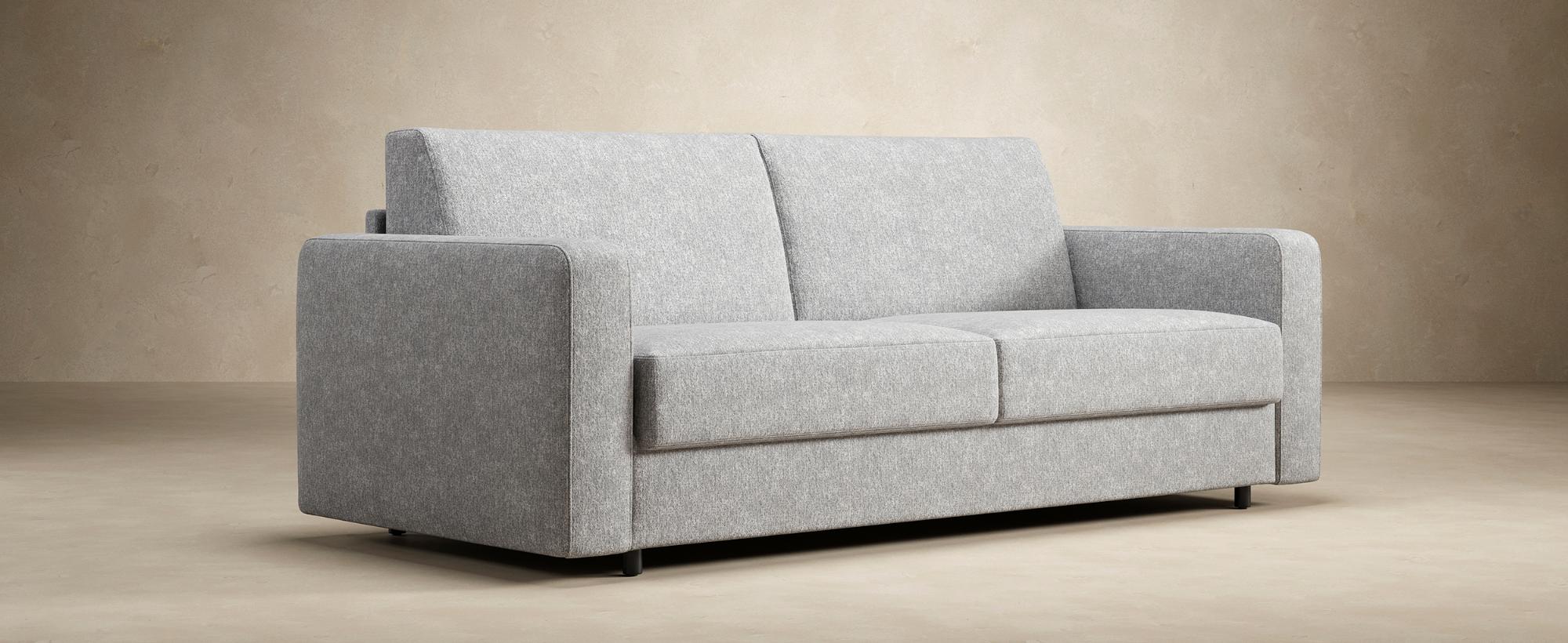 Innovation Living Carnell Sofa Bed With Standard Arms - 521 Mixed Dance Grey