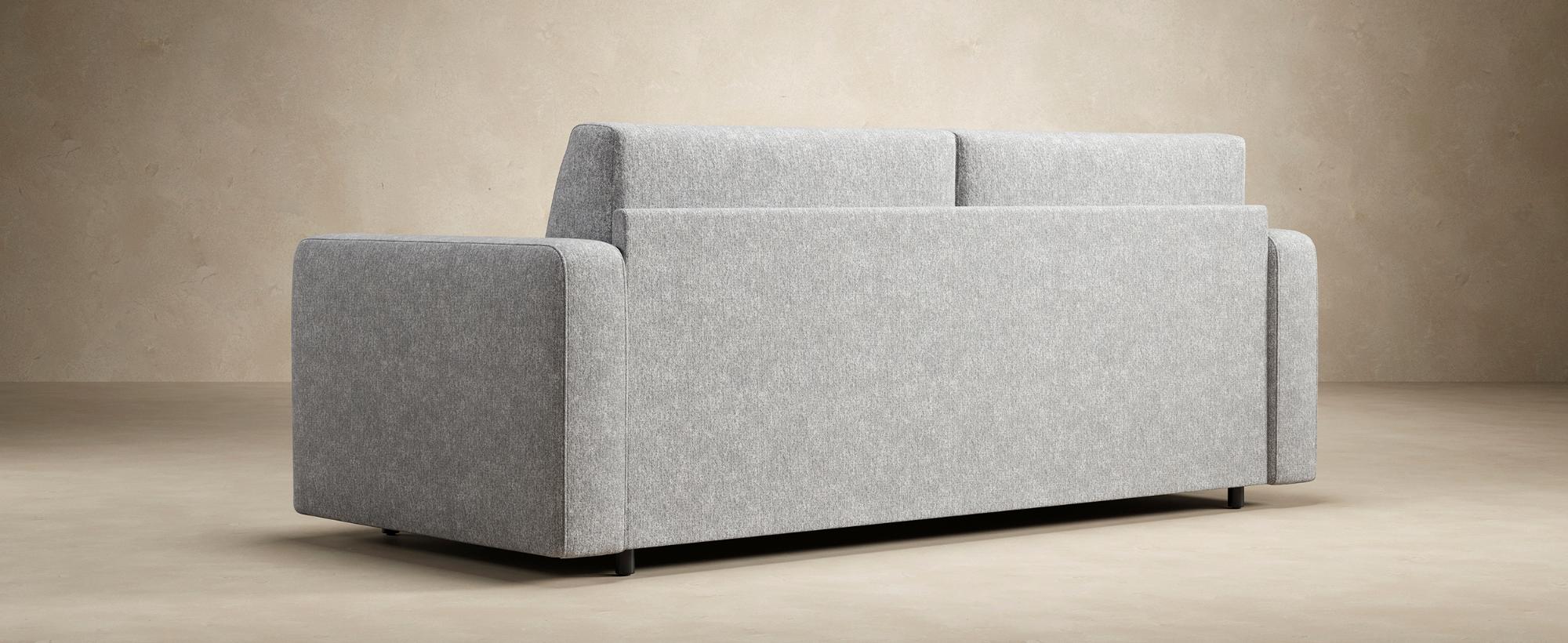 Innovation Living Carnell Sofa Bed With Standard Arms - 565 Twist Granite