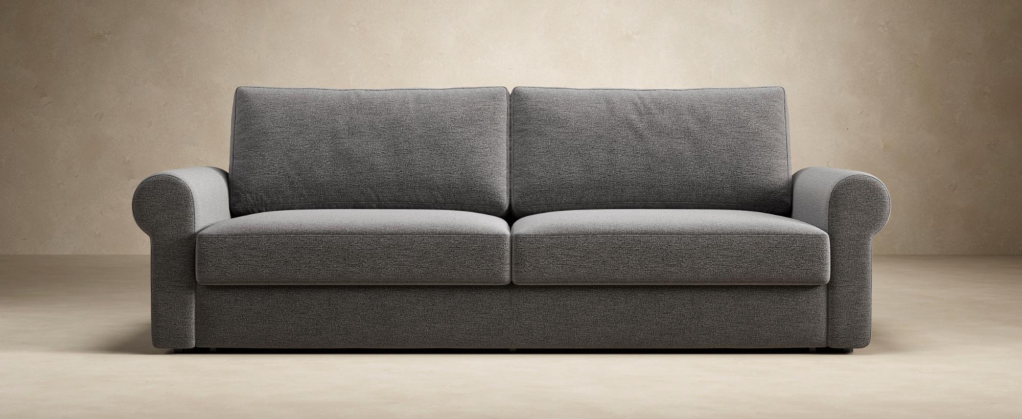 Innovation Living Vilander Sofa Bed With Roll Arms - 281 Avella Pine Green