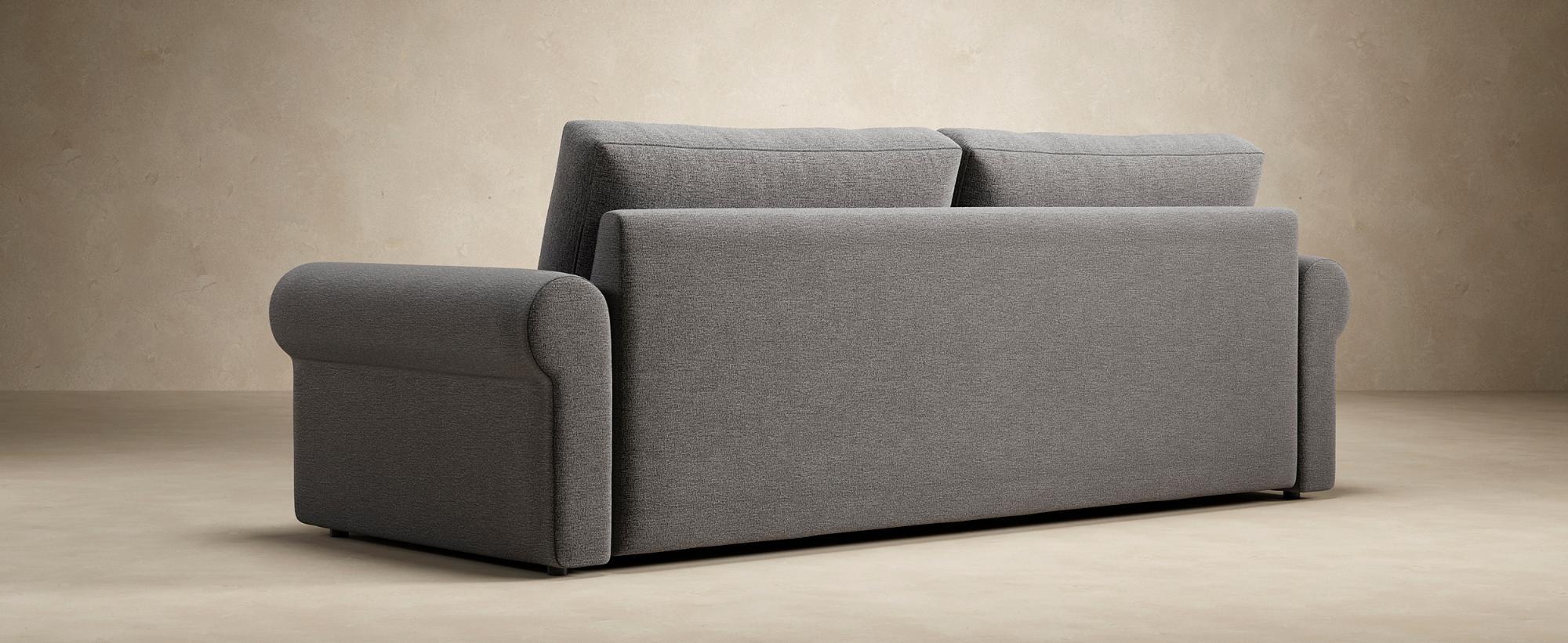 Innovation Living Vilander Sofa Bed With Roll Arms - 281 Avella Pine Green