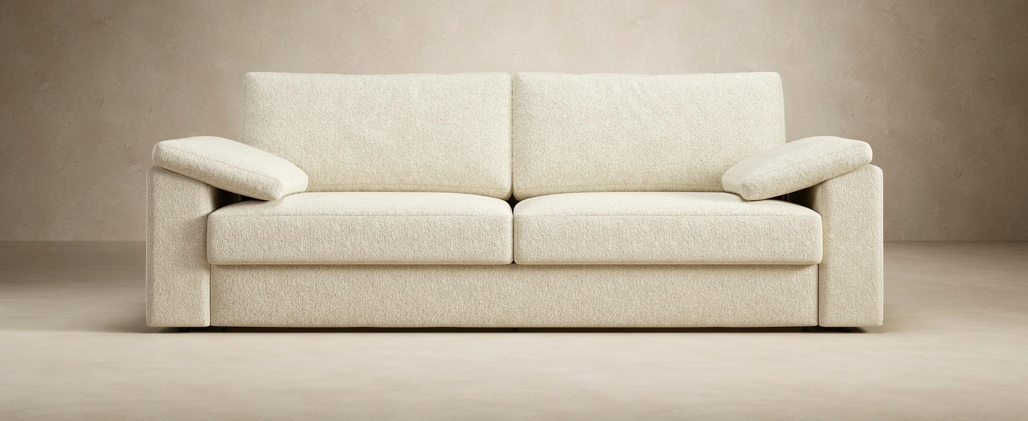 Innovation Living Vilander Sofa Bed With Cushion Arms - 587 Phobos Mocha