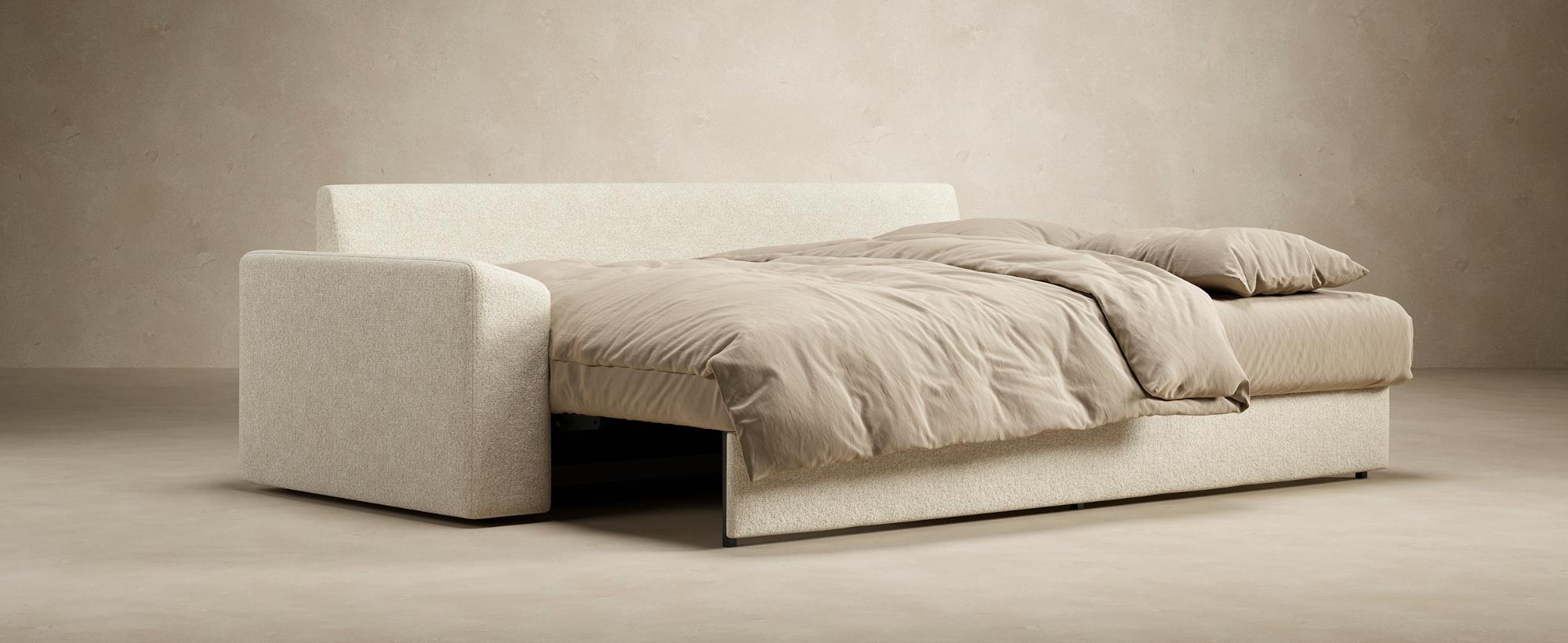 Innovation Living Vilander Sofa Bed With Cushion Arms - 587 Phobos Mocha