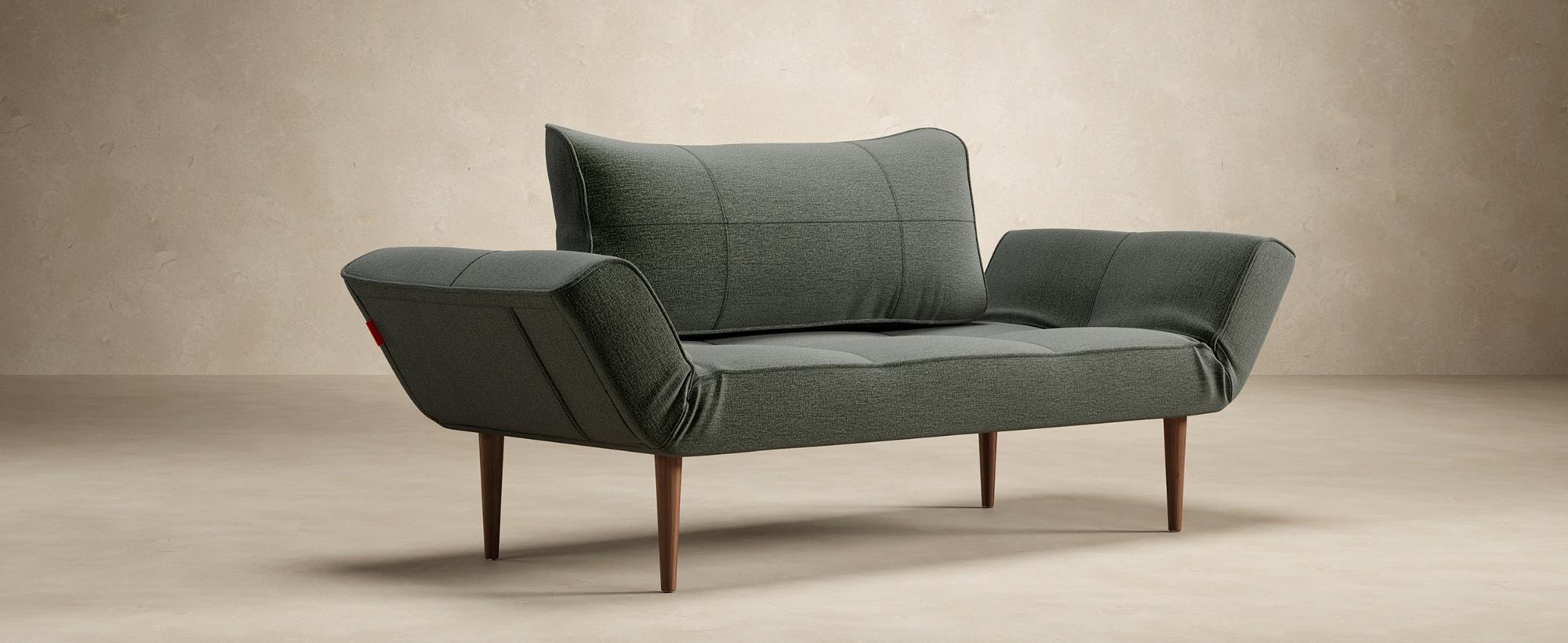 Innovation Living Zeal Styletto Daybed - 571 Vivus Dusty Sand