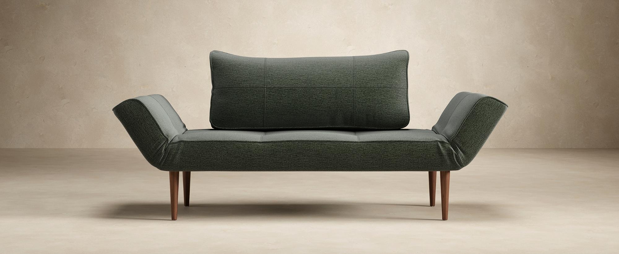 Innovation Living Zeal Styletto Daybed - 575 Vivus Dusty Olive