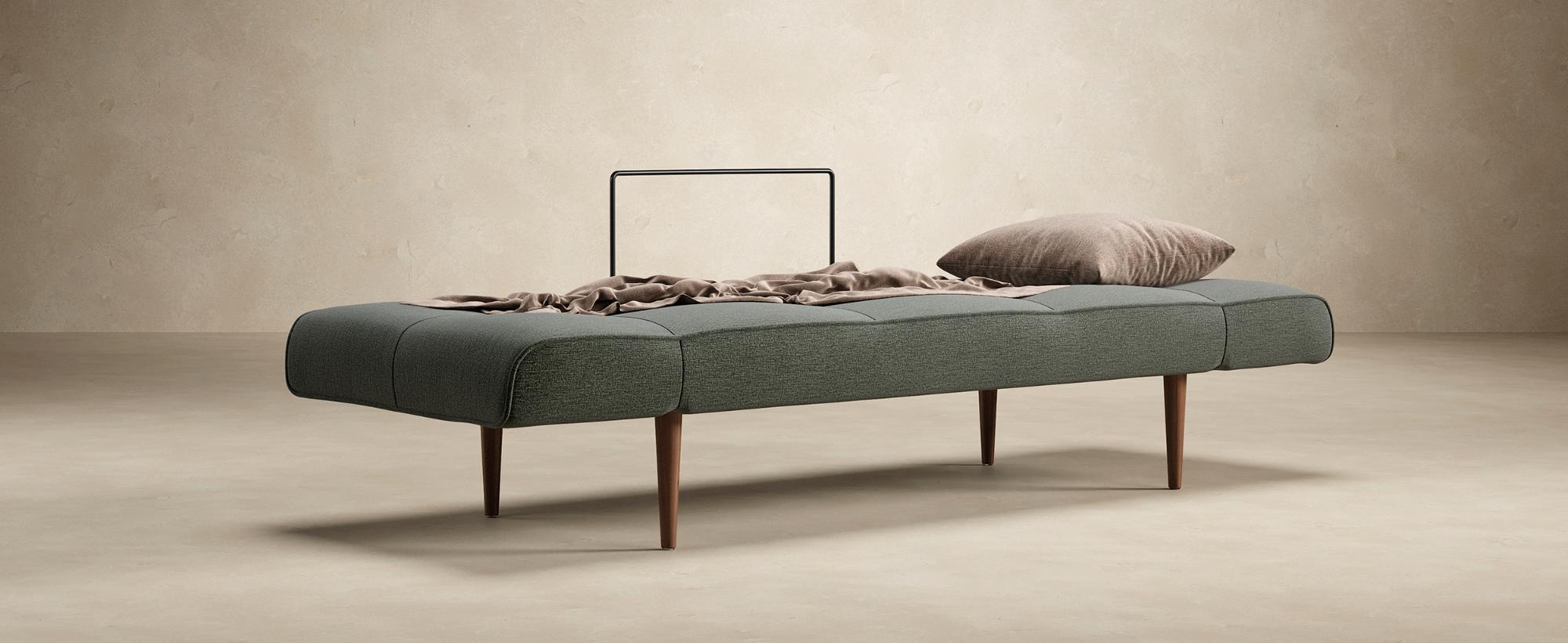 Innovation Living Zeal Styletto Daybed - 538 Melange Light Gray