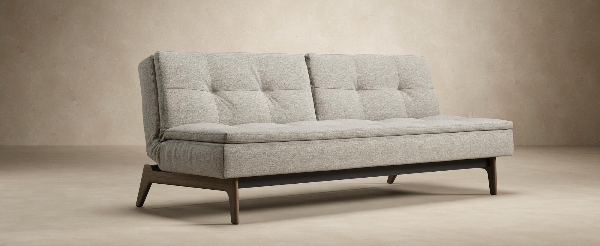 Innovation Living Dublexo Eik Sofa Bed Smoked Oak - 585 Argus Brown