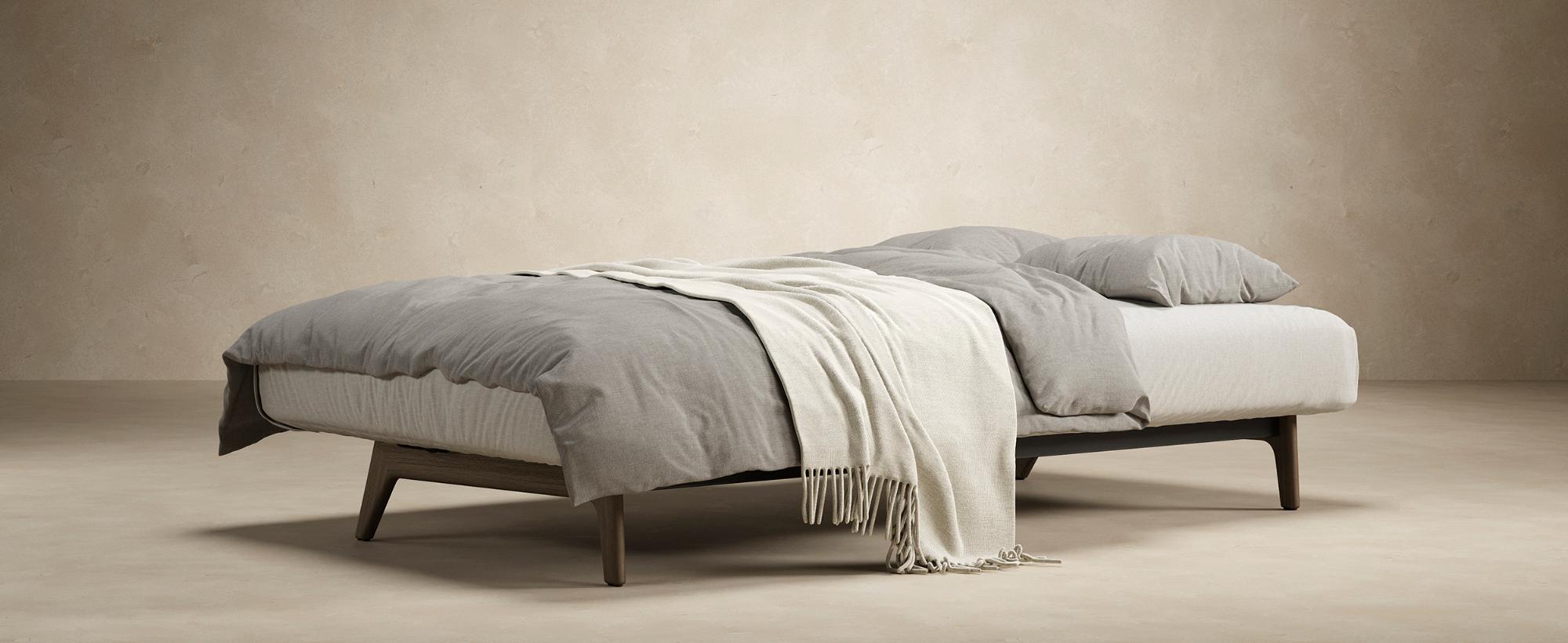 Innovation Living Dublexo Eik Sofa Bed Smoked Oak - 585 Argus Brown