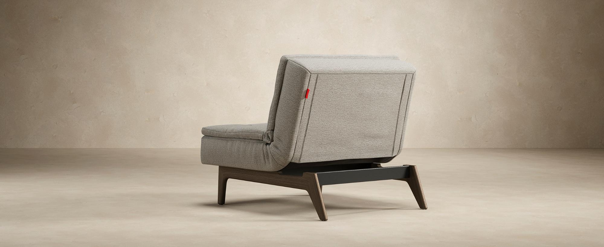 Innovation Living Dublexo Eik Chair Smoked Oak - 507 Elegance Burned Curry
