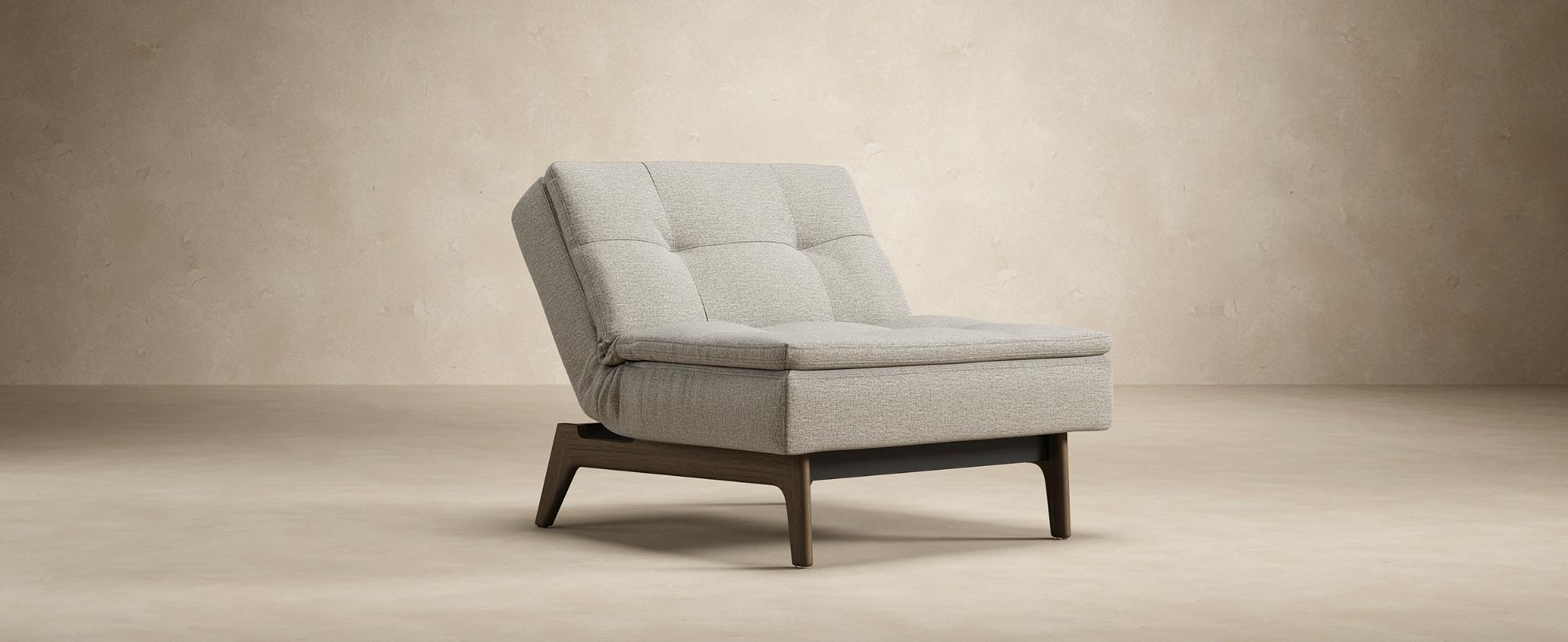 Innovation Living Dublexo Eik Chair Smoked Oak - 586 Phobos Latte