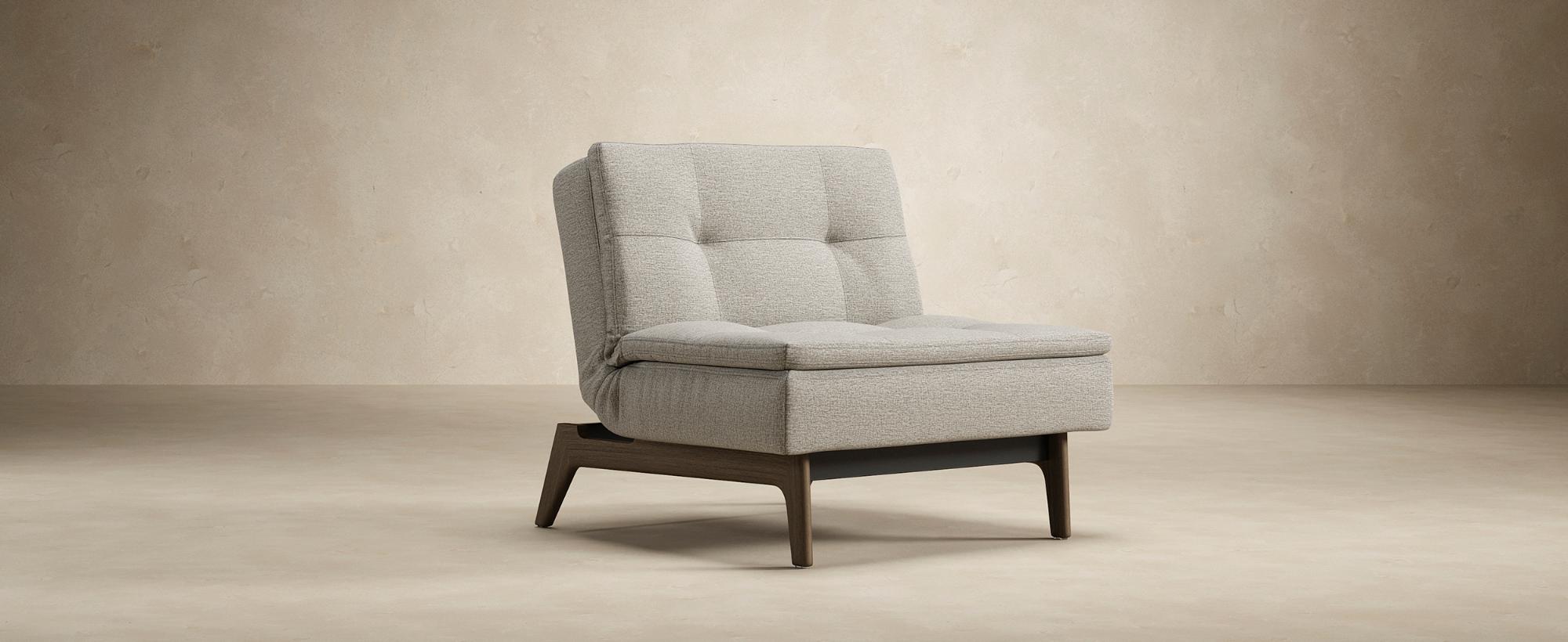 Innovation Living Dublexo Eik Chair Smoked Oak - 587 Phobos Mocha