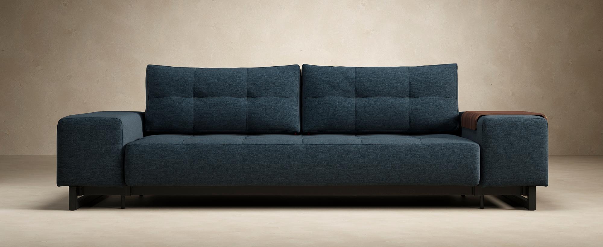 Innovation Living Grand D.E.L Sofa Bed - 317 Cordufine Rust