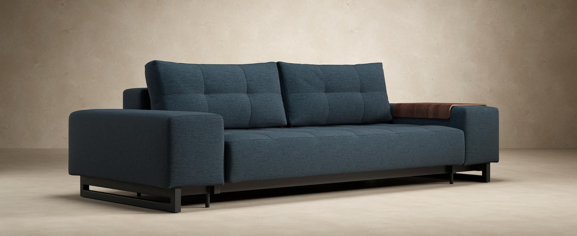 Innovation Living Grand D.E.L Sofa Bed - 317 Cordufine Rust