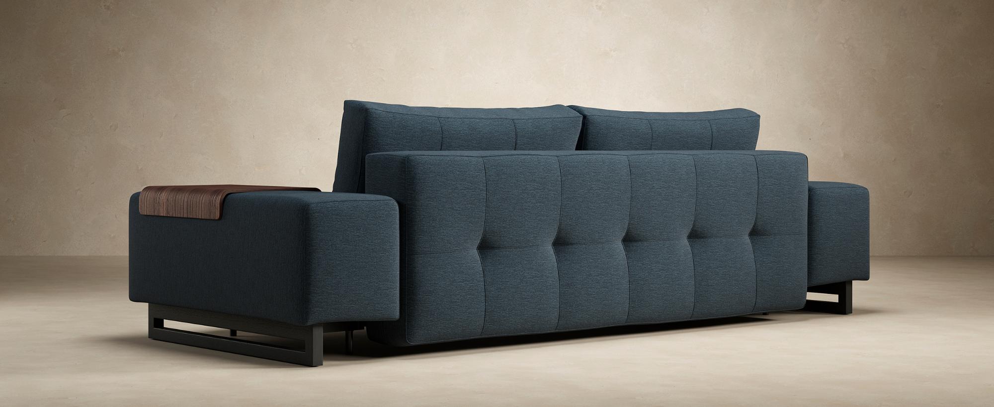 Innovation Living Grand D.E.L Sofa Bed - 317 Cordufine Rust