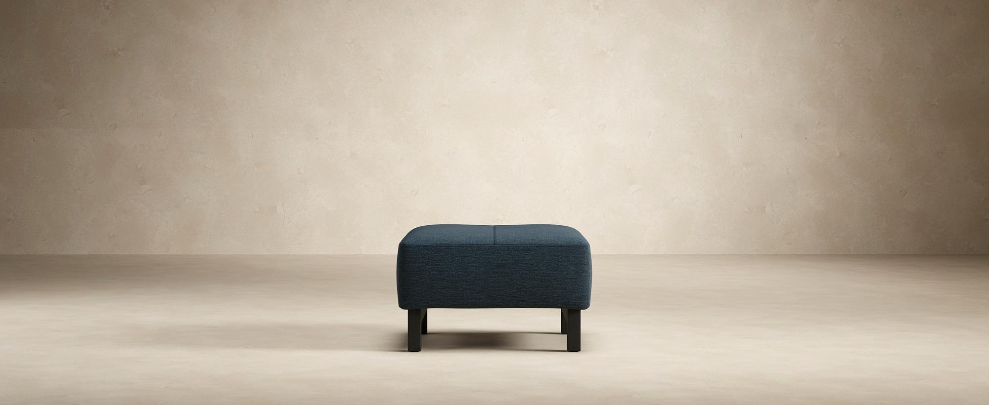 Innovation Living Grand D.E.L. Ottoman - 527 Mixed Dance Natural