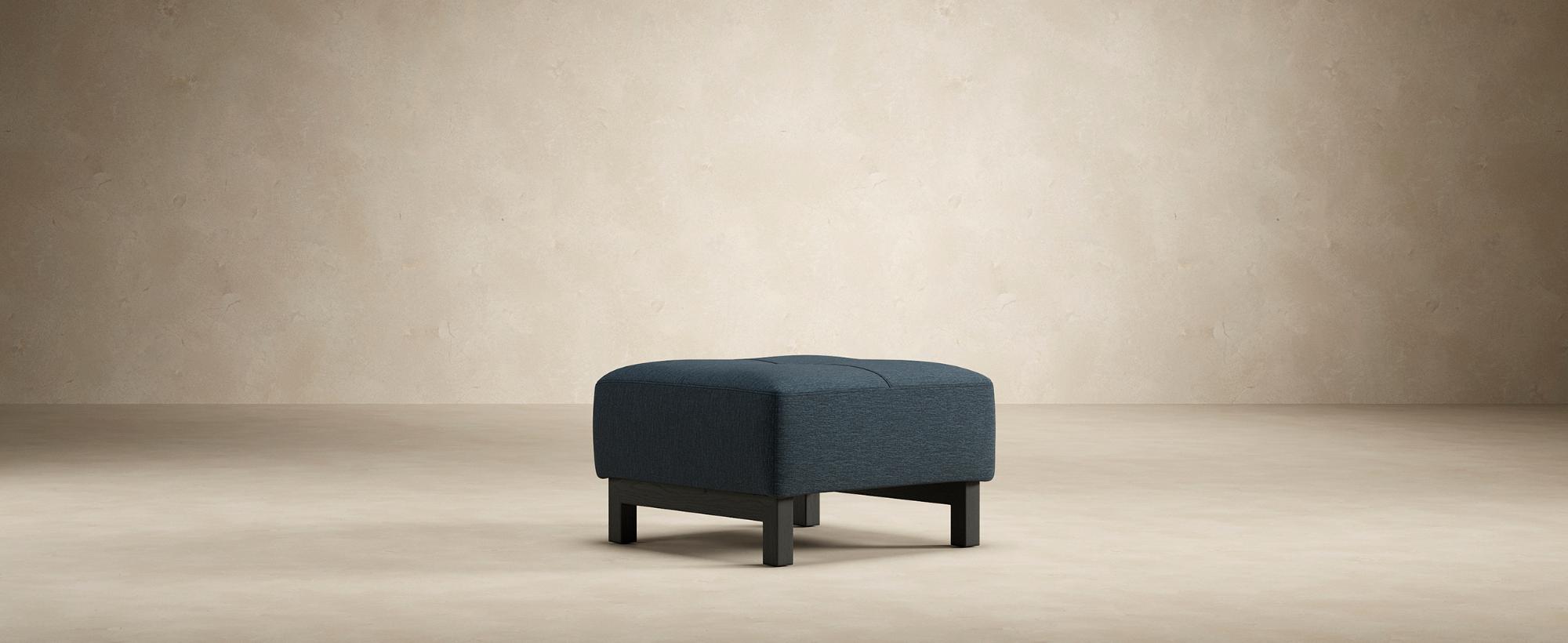 Innovation Living Grand D.E.L. Ottoman - 527 Mixed Dance Natural