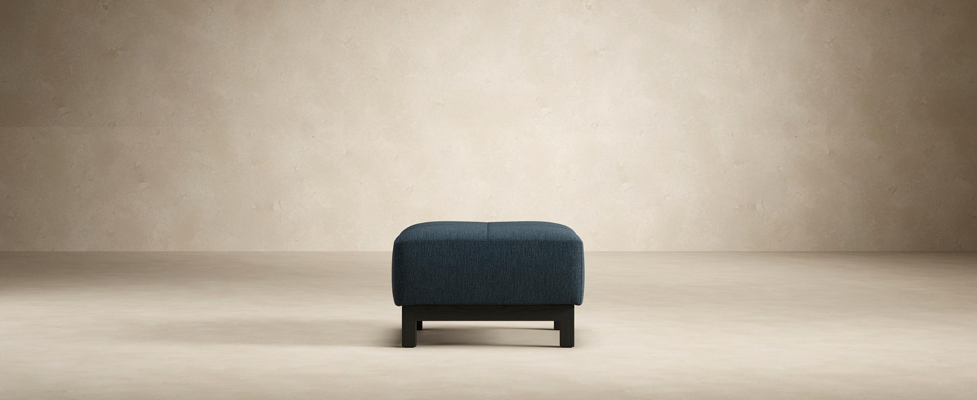 Innovation Living Grand D.E.L. Ottoman - 527 Mixed Dance Natural