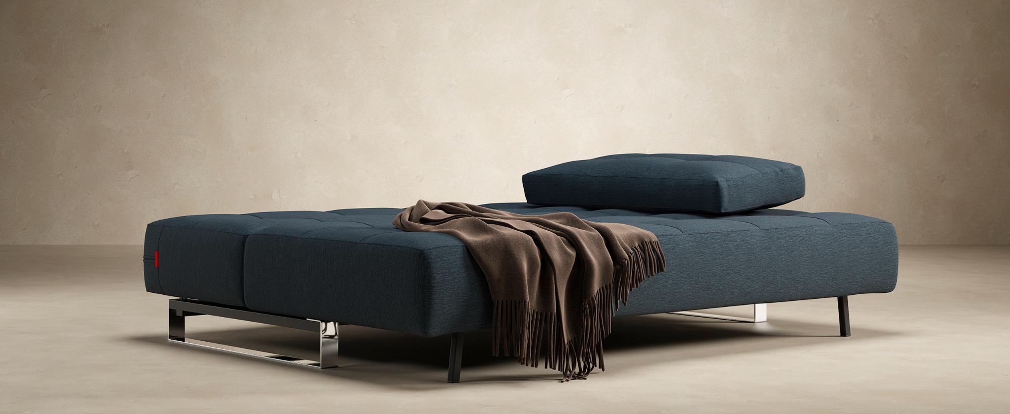 Innovation Living Supremax D.E.L. Sofa Bed - 531 Bouclé Off White