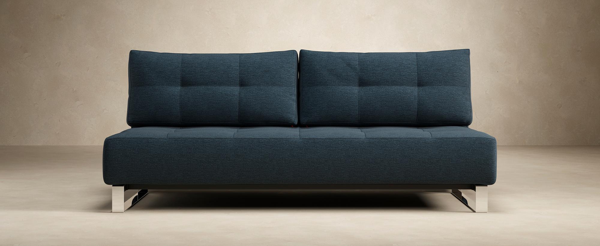 Innovation Living Supremax D.E.L. Sofa Bed - 587 Phobos Mocha