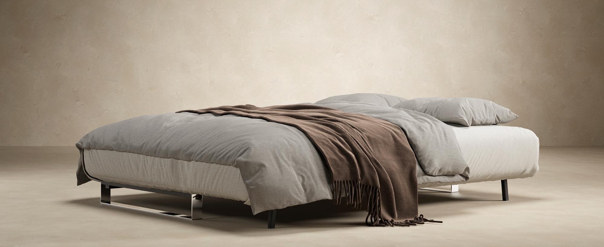 Innovation Living Supremax D.E.L. Sofa Bed - 587 Phobos Mocha