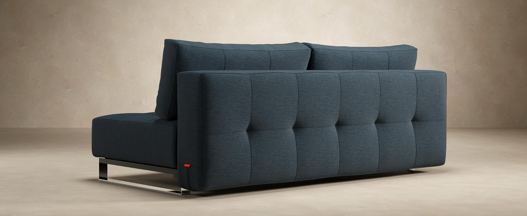 Innovation Living Supremax D.E.L. Sofa Bed - 587 Phobos Mocha