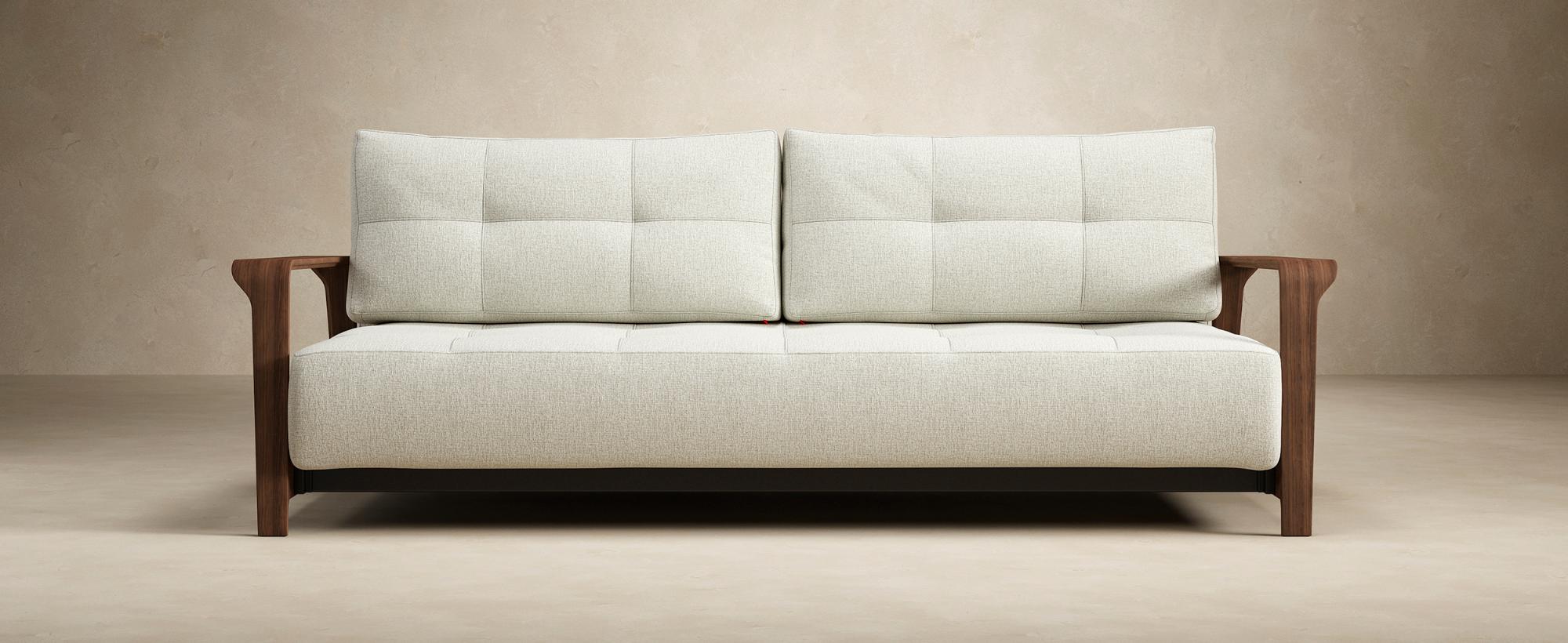 Innovation Living Ran D.E.L Sofa Bed - 578 Kenya Taupe