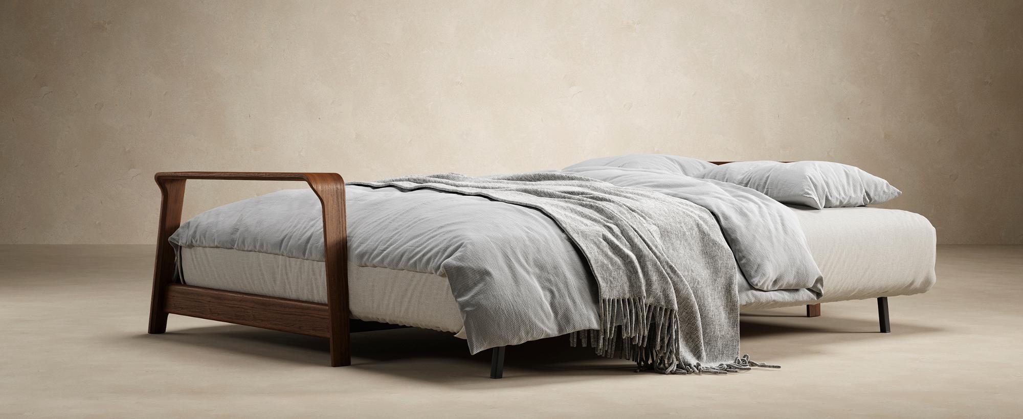 Innovation Living Ran D.E.L Sofa Bed - 578 Kenya Taupe