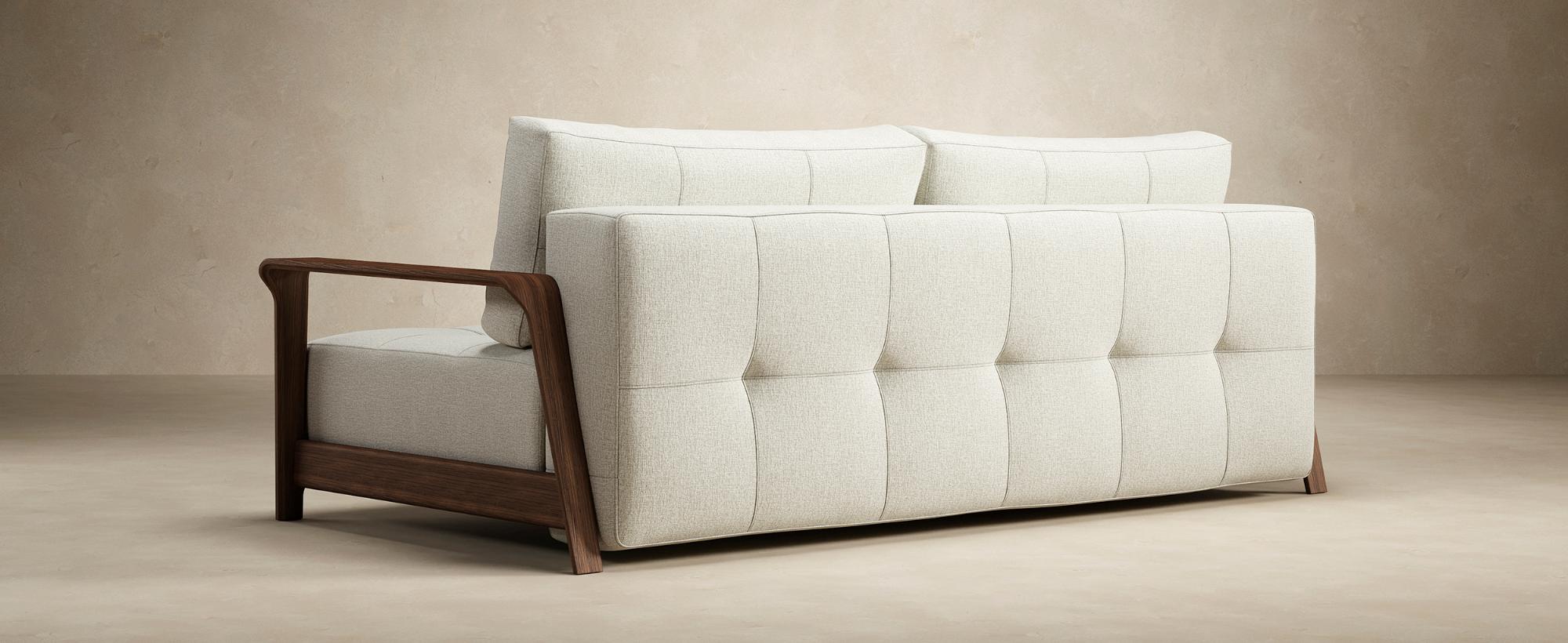 Innovation Living Ran D.E.L Sofa Bed - 578 Kenya Taupe